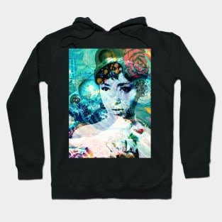 Kimono My House - Surreal/Collage Art Hoodie